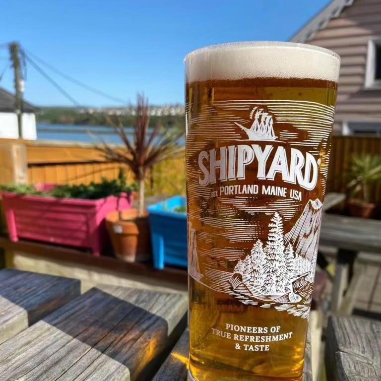 Rose And Crown Hotel & Hope And Anchor Bar Goodwick Eksteriør bilde