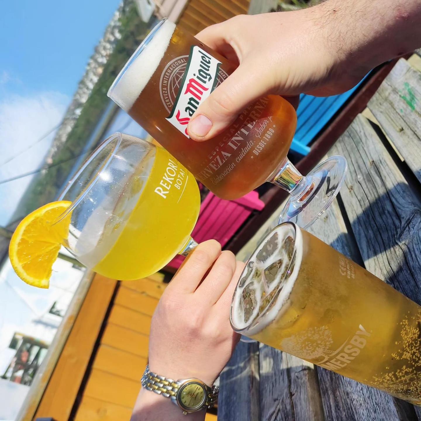 Rose And Crown Hotel & Hope And Anchor Bar Goodwick Eksteriør bilde