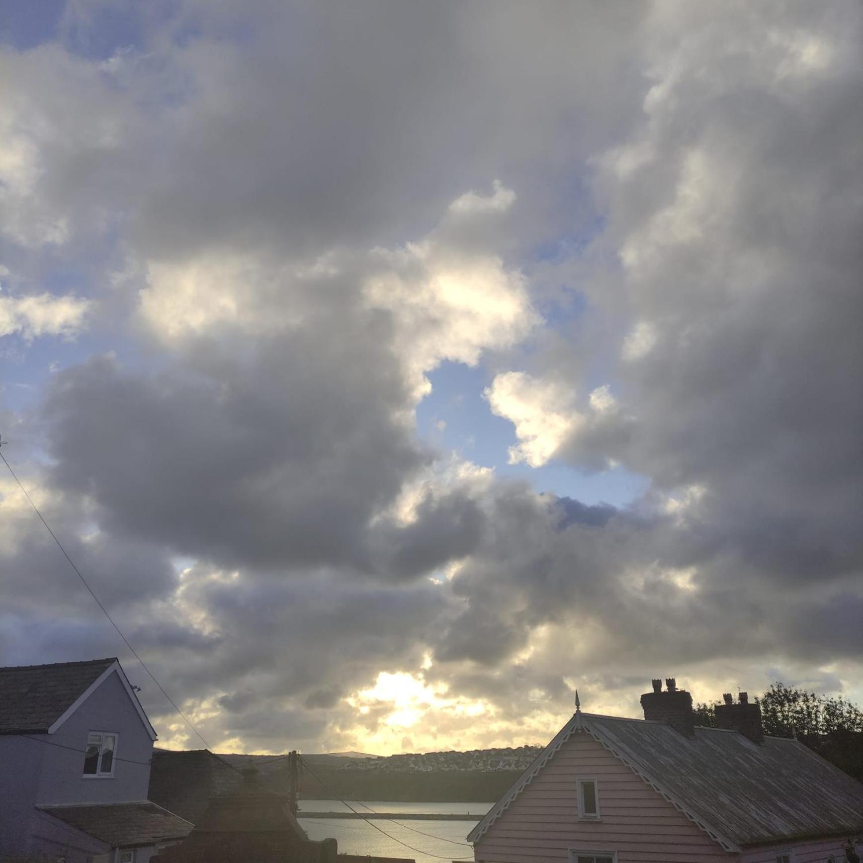 Rose And Crown Hotel & Hope And Anchor Bar Goodwick Eksteriør bilde