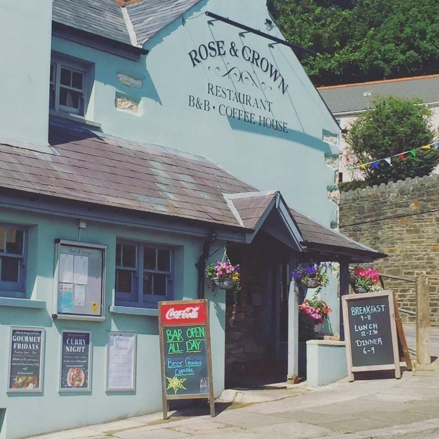 Rose And Crown Hotel & Hope And Anchor Bar Goodwick Eksteriør bilde